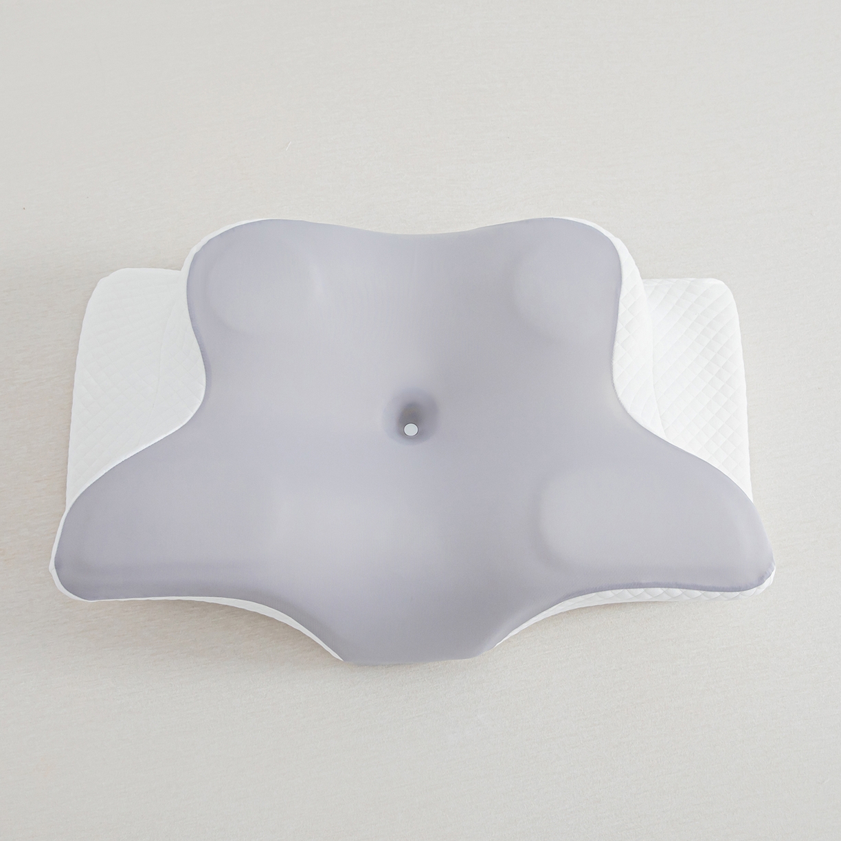 91家纺网 家纺一手货源 找家纺 （总）枕星记忆枕 2026新款跨境支撑性牛角枕飞机枕蝶形枕头枕芯