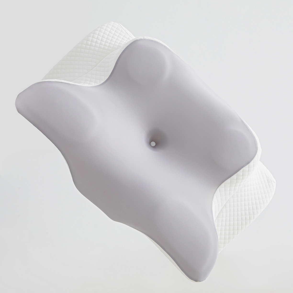 91家纺网 家纺一手货源 找家纺 （总）枕星记忆枕 2026新款跨境支撑性牛角枕飞机枕蝶形枕头枕芯