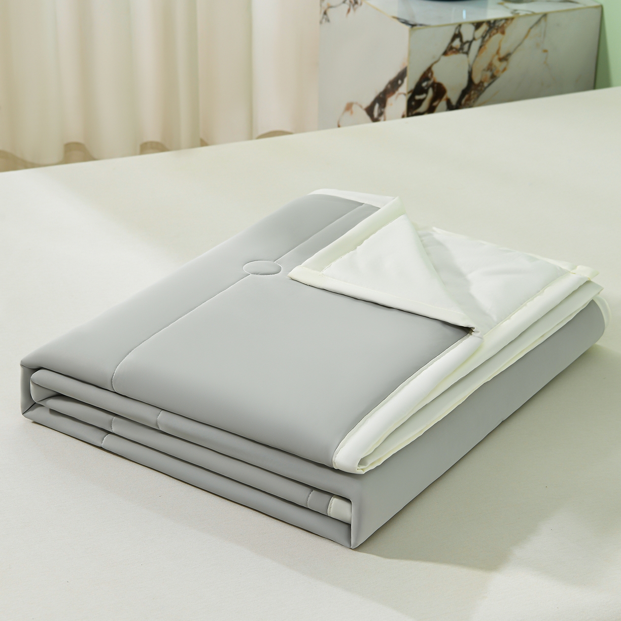 91家纺网 家纺一手货源 找家纺 （总）羽涵家纺 2026新款双感凉感丝夏被夏凉被空调被