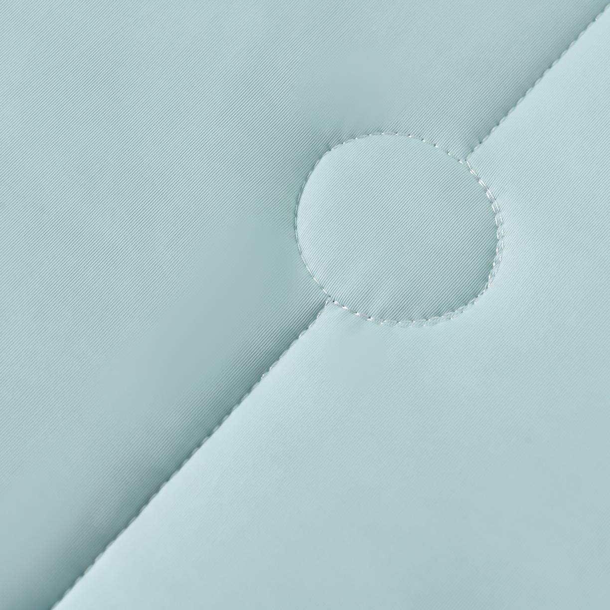 91家纺网 家纺一手货源 找家纺 羽涵家纺 2026新款双感凉感丝夏被夏凉被空调被 冰川蓝