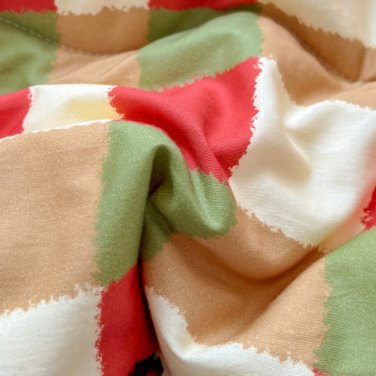 91家纺网 家纺一手货源 找家纺 鑫喜莱家纺 2026新款全棉纯棉夏被毛巾绣贝壳边大豆纤维全棉夏凉被空调被夹棉绗棉枕套 酷酷的小熊