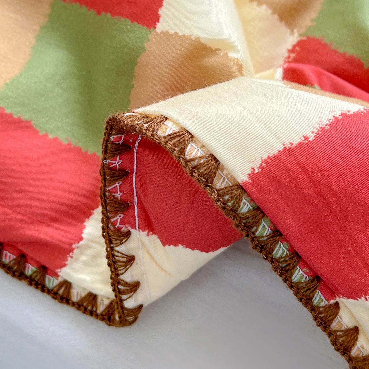 91家纺网 家纺一手货源 找家纺 鑫喜莱家纺 2026新款全棉纯棉夏被毛巾绣贝壳边大豆纤维全棉夏凉被空调被夹棉绗棉枕套 酷酷的小熊