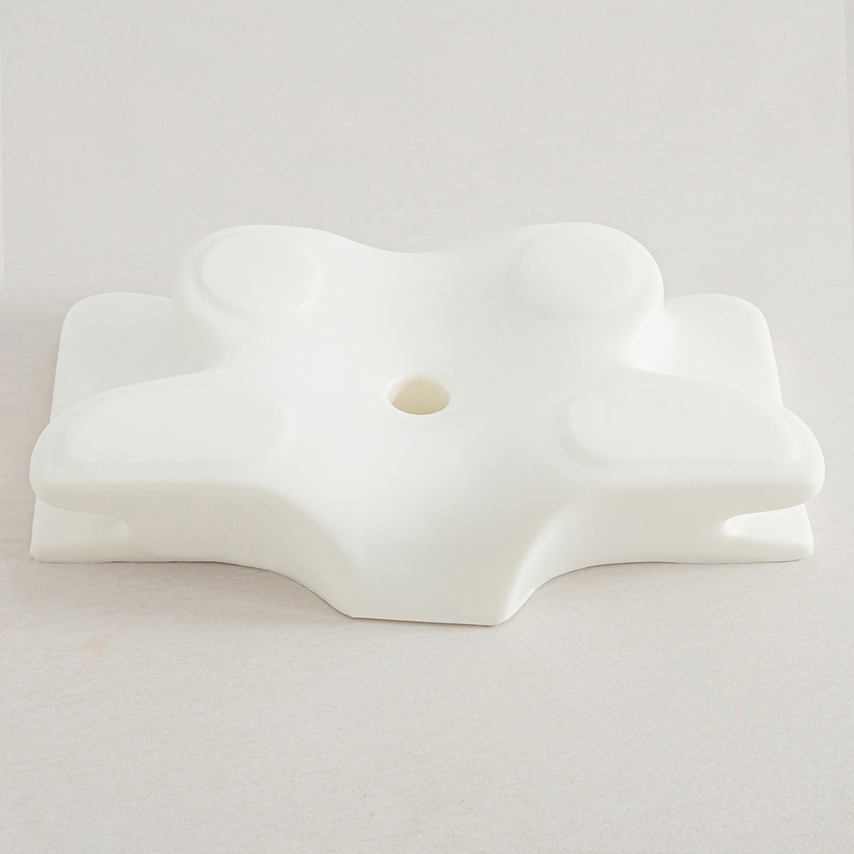 91家纺网 家纺一手货源 找家纺 枕星记忆枕 2026新款跨境支撑性牛角枕飞机枕蝶形枕头枕芯 牛角枕-粉色 62*41*10/8cm/只