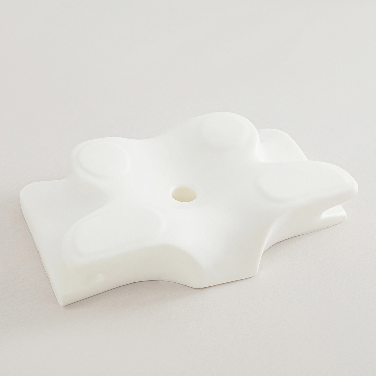 91家纺网 家纺一手货源 找家纺 枕星记忆枕 2026新款跨境支撑性牛角枕飞机枕蝶形枕头枕芯 牛角枕-紫色 62*41*10/8cm/只