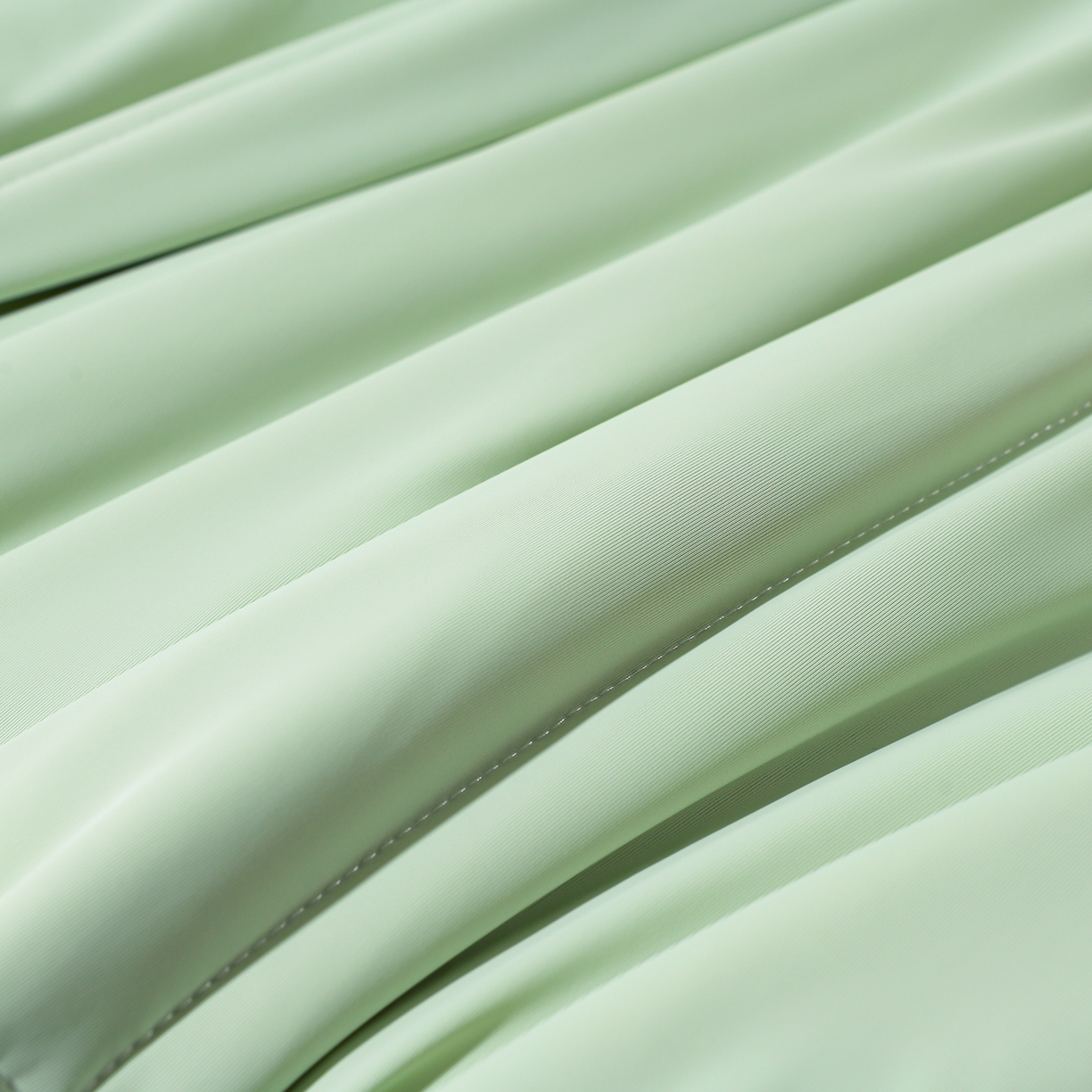 91家纺网 家纺一手货源 找家纺 羽涵家纺 2026新款双感凉感丝夏被夏凉被空调被 抹茶灰