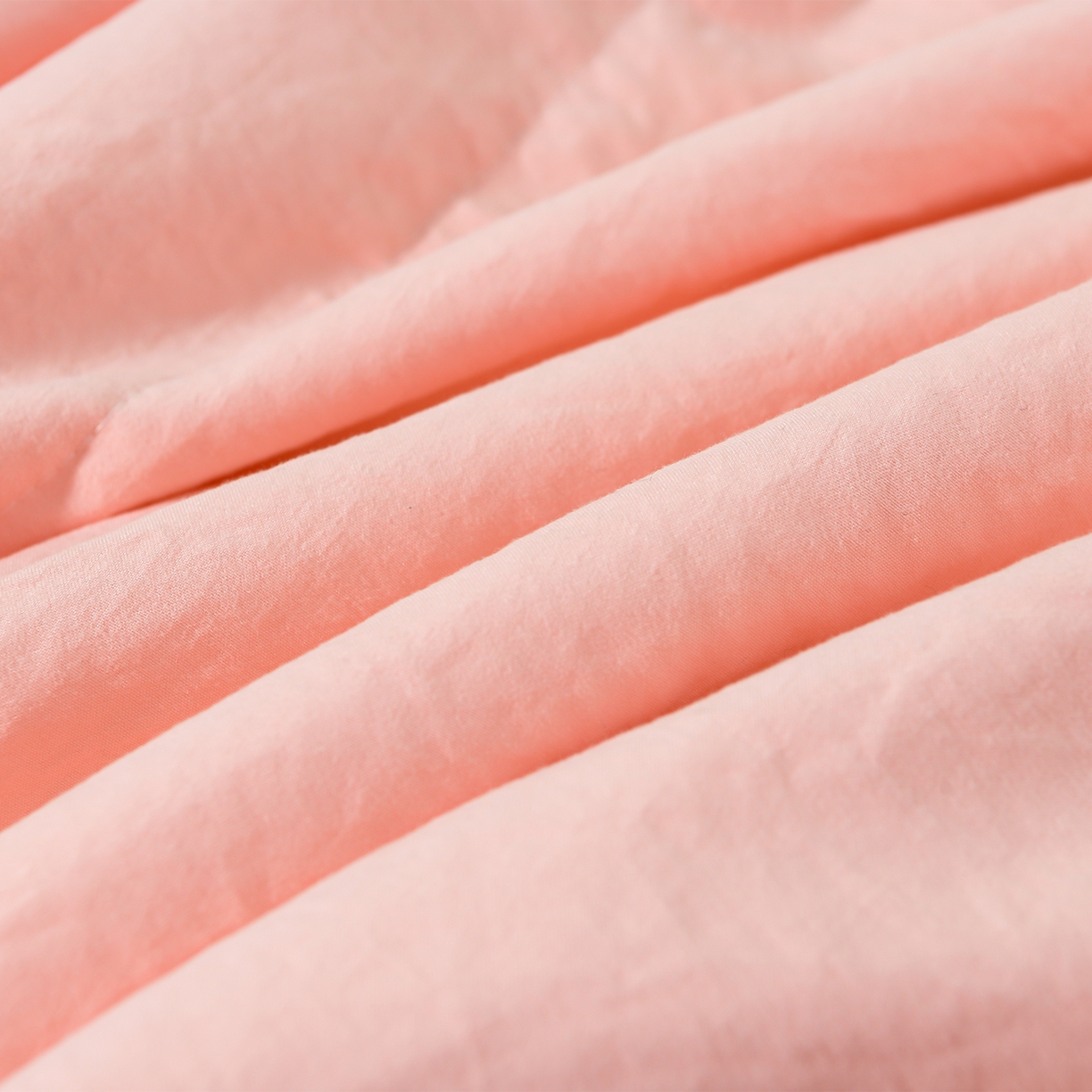 91家纺网 家纺一手货源 找家纺 羽涵家纺 2026新款双感凉感丝夏被夏凉被空调被 奶杏粉