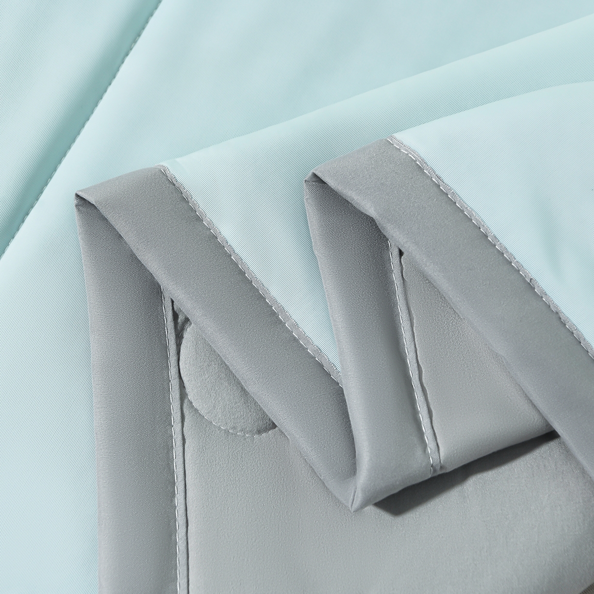 91家纺网 家纺一手货源 找家纺 羽涵家纺 2026新款双感凉感丝夏被夏凉被空调被 青灰蓝