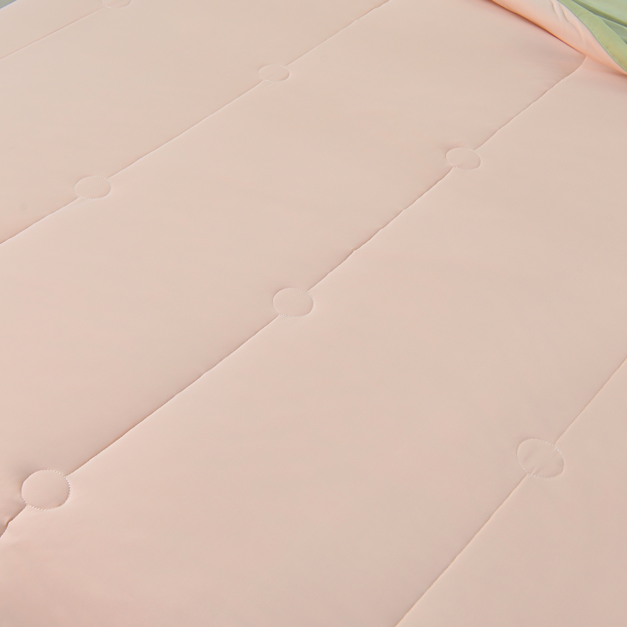 91家纺网 家纺一手货源 找家纺 羽涵家纺 2026新款双感凉感丝夏被夏凉被空调被 青柠粉