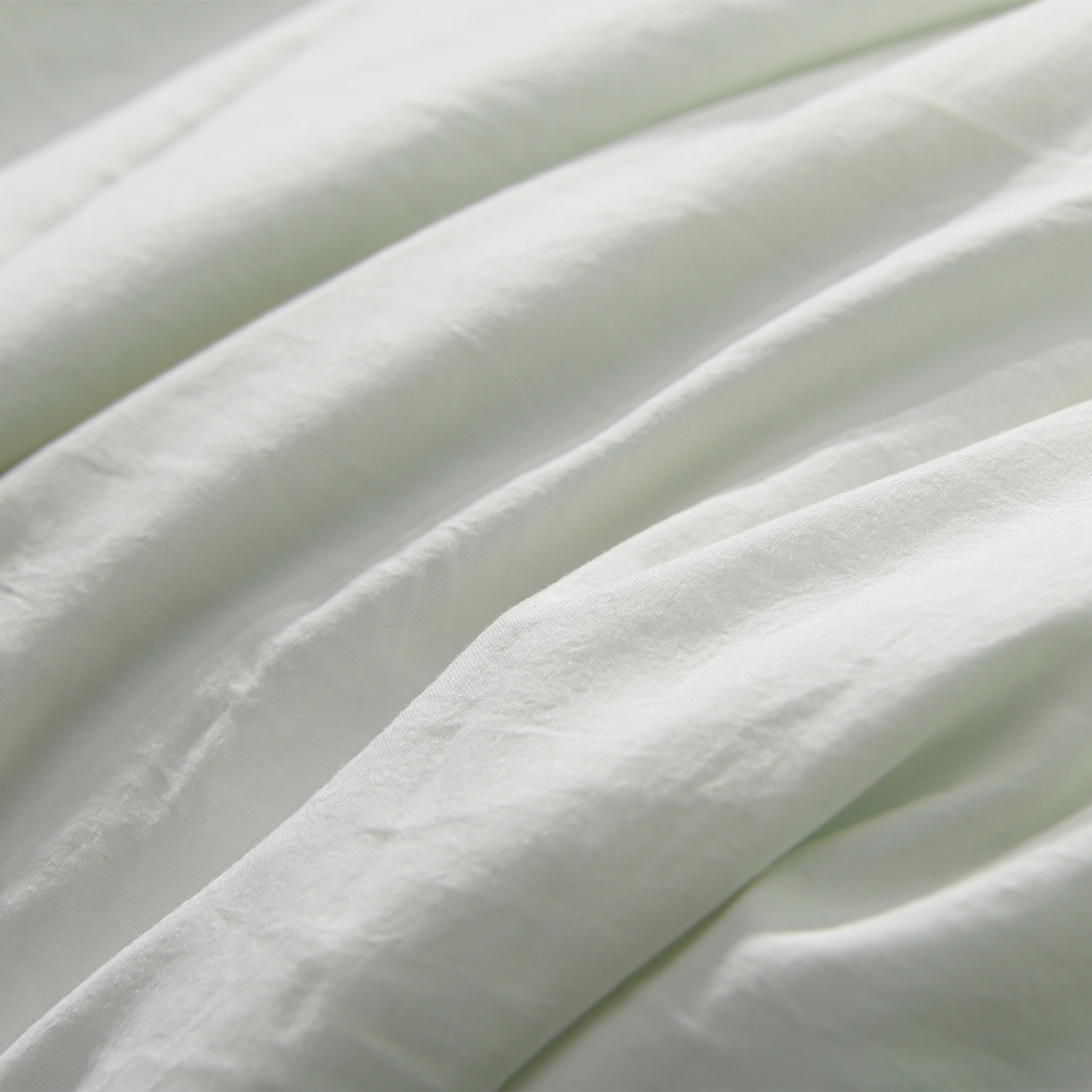 91家纺网 家纺一手货源 找家纺 羽涵家纺 2026新款双感凉感丝夏被夏凉被空调被 天青蓝