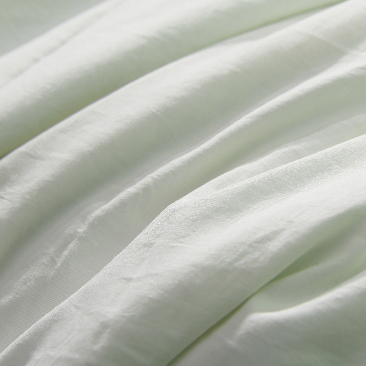 91家纺网 家纺一手货源 找家纺 羽涵家纺 2026新款双感凉感丝夏被夏凉被空调被 天青蓝