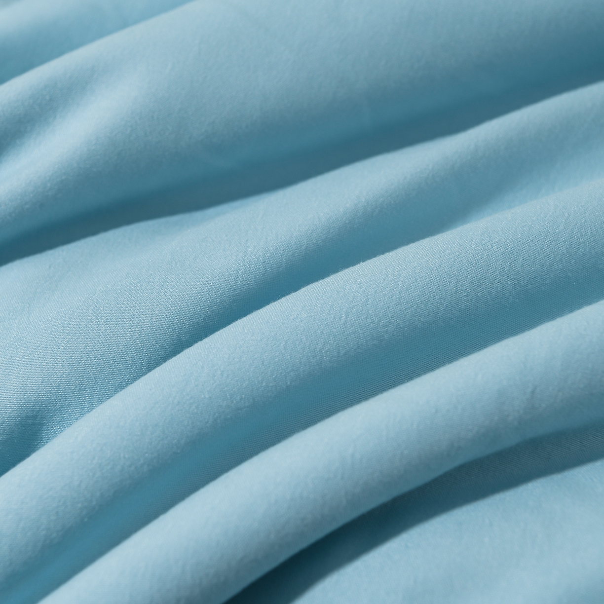 91家纺网 家纺一手货源 找家纺 羽涵家纺 2026新款双感凉感丝夏被夏凉被空调被 云川蓝