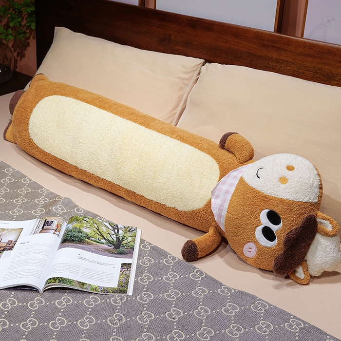 91家纺网 家纺一手货源 找家纺 （总）仟亿莱 2026春夏新款马小厨趣味长条抱枕