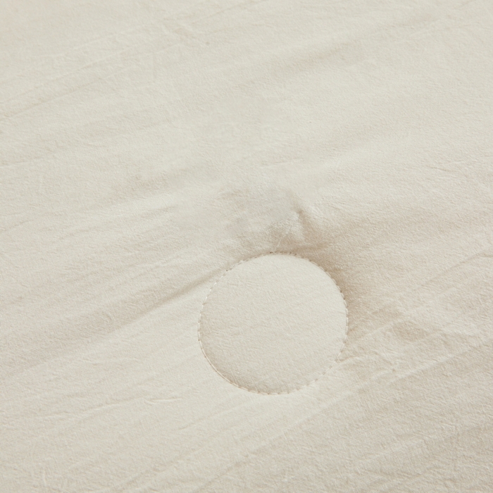 91家纺网 家纺一手货源 找家纺 仁凯家纺 2026新款A类100%棉花刺绣款手包边夏被夏凉被空调被 熊猫-白