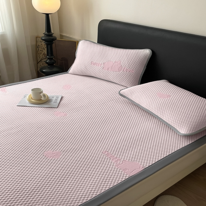 91家纺网 家纺一手货源 找家纺 （总）席佬大 2026春夏新款凉豆豆凉席席子-卡皮巴拉