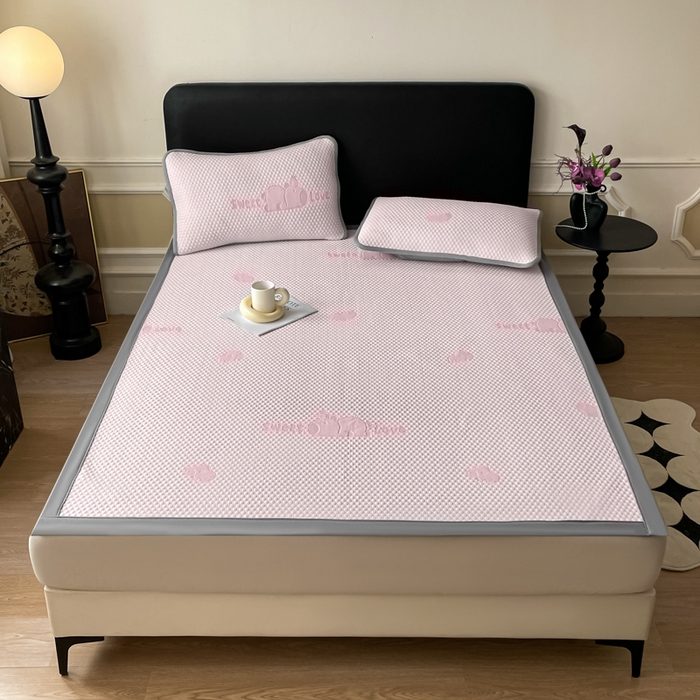 91家纺网 家纺一手货源 找家纺 （总）席佬大 2026春夏新款凉豆豆凉席席子-卡皮巴拉