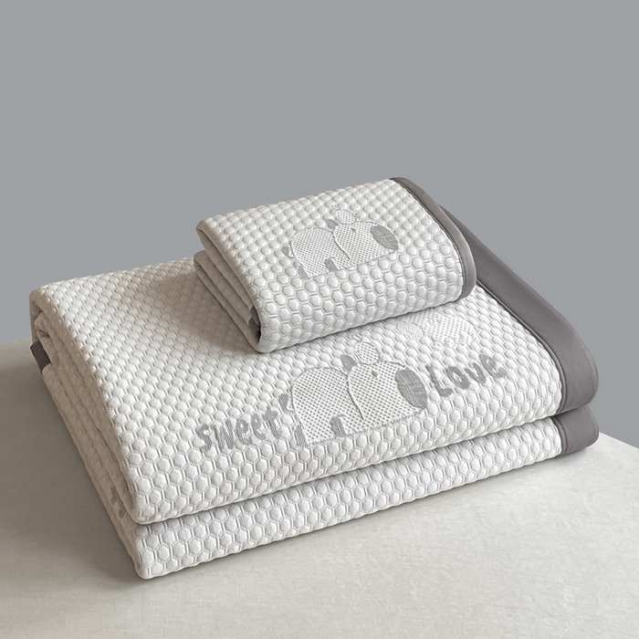 席佬大 2026春夏新款凉豆豆凉席席子-卡皮巴拉 卡皮巴拉-灰