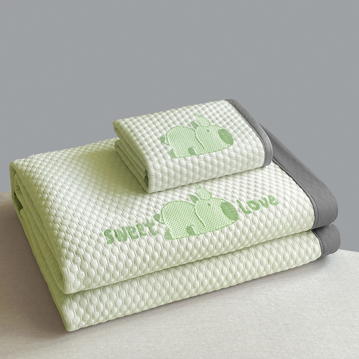 91家纺网 家纺一手货源 找家纺 （总）席佬大 2026春夏新款凉豆豆凉席席子-卡皮巴拉