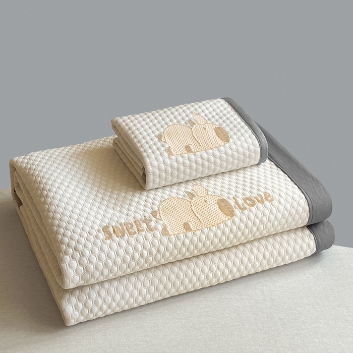 91家纺网 家纺一手货源 找家纺 （总）席佬大 2026春夏新款凉豆豆凉席席子-卡皮巴拉