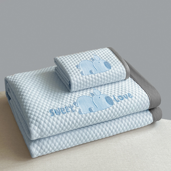 91家纺网 家纺一手货源 找家纺 （总）席佬大 2026春夏新款凉豆豆凉席席子-卡皮巴拉