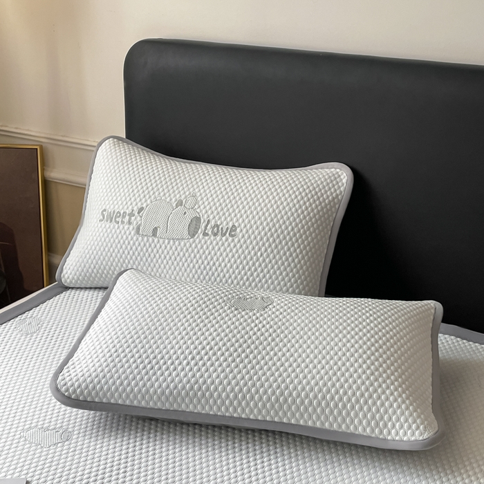 91家纺网 家纺一手货源 找家纺 席佬大 2026春夏新款凉豆豆凉席席子-卡皮巴拉 卡皮巴拉-灰