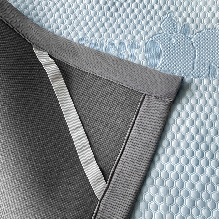 91家纺网 家纺一手货源 找家纺 席佬大 2026春夏新款凉豆豆凉席席子-卡皮巴拉 卡皮巴拉-蓝