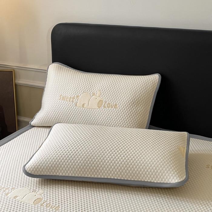 91家纺网 家纺一手货源 找家纺 席佬大 2026春夏新款凉豆豆凉席席子-卡皮巴拉 卡皮巴拉-咖