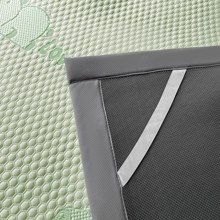 91家纺网 家纺一手货源 找家纺 席佬大 2026春夏新款凉豆豆凉席席子-卡皮巴拉 卡皮巴拉-绿