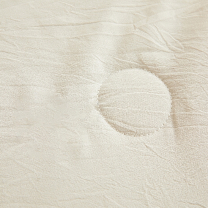 91家纺网 家纺一手货源 找家纺 仁凯家纺 2026新款A类100%棉花刺绣款手包边夏被夏凉被空调被 熊猫-蓝