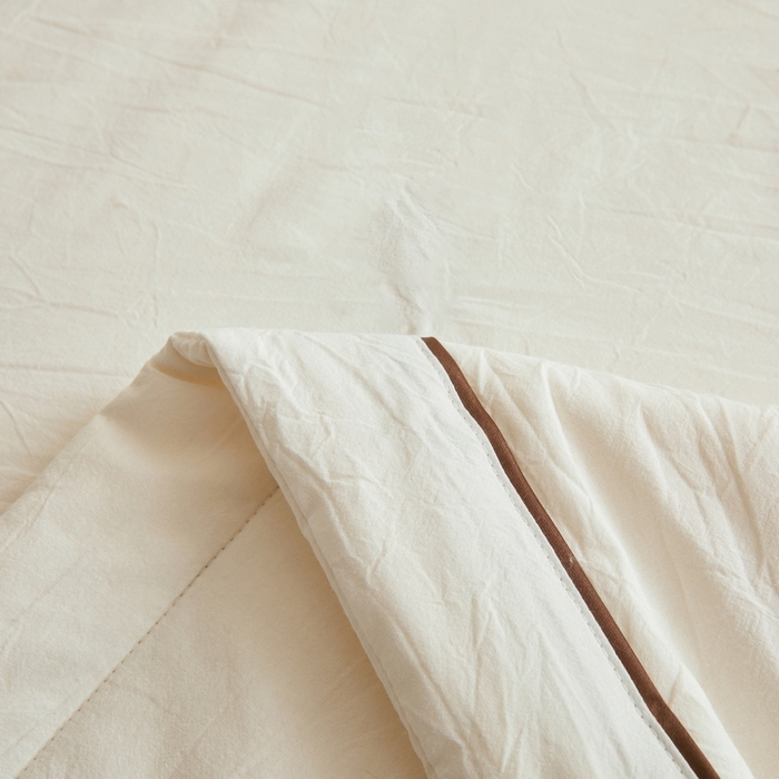 91家纺网 家纺一手货源 找家纺 （总）仁凯家纺 2026新款A类100%棉花刺绣款手包边夏被夏凉被空调被