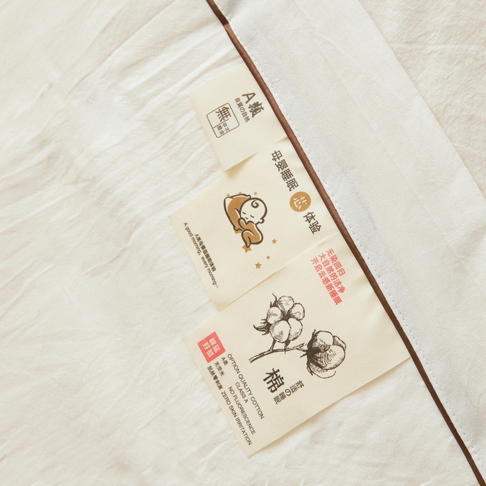 91家纺网 家纺一手货源 找家纺 （总）仁凯家纺 2026新款A类100%棉花刺绣款手包边夏被夏凉被空调被