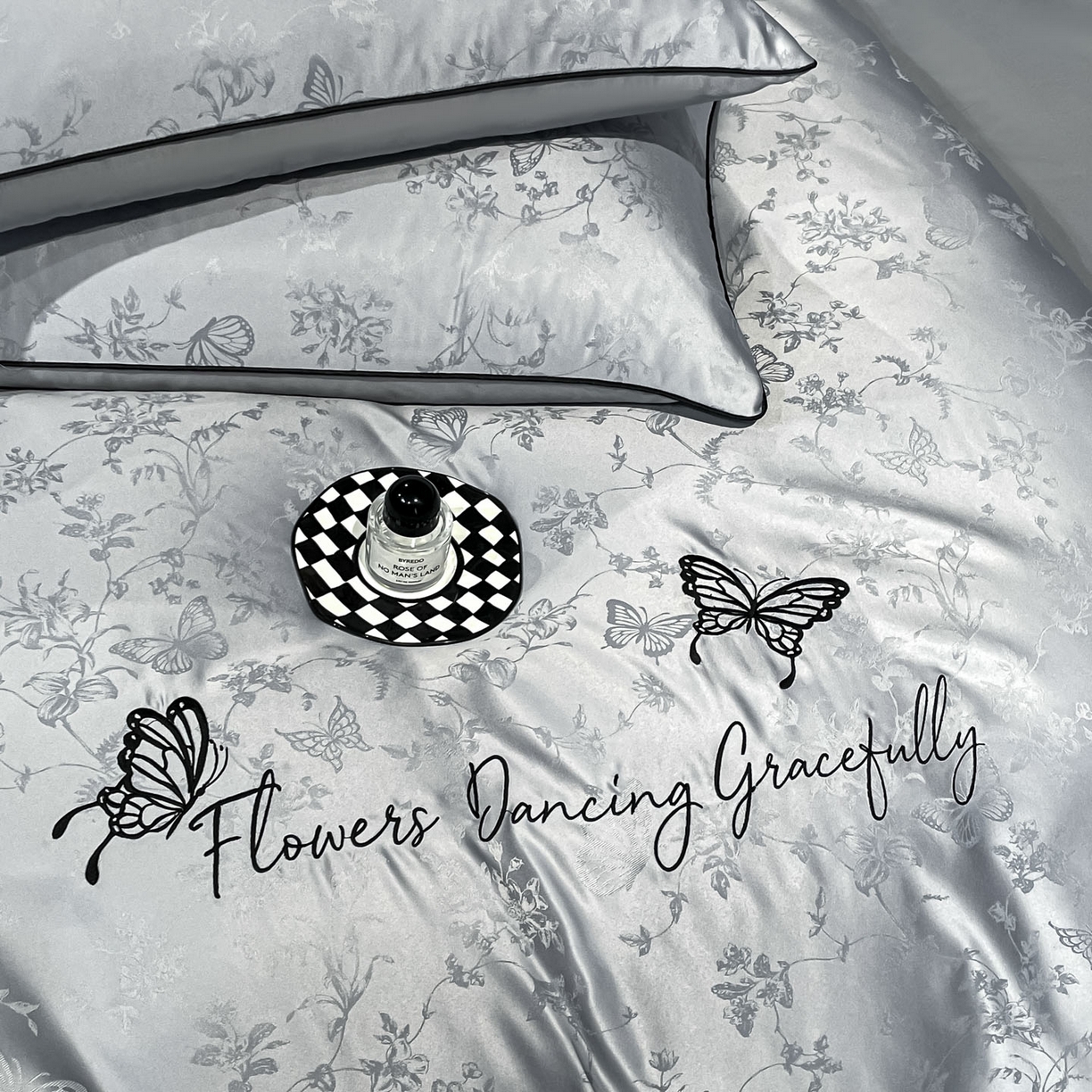 91家纺网 家纺一手货源 找家纺 （总）慕澄家纺 2026新款厚织亮丝提花刺绣水洗真丝四件套