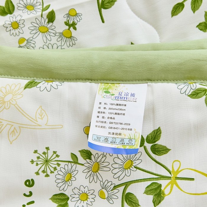 91家纺网 家纺一手货源 找家纺 （总）卡斯诺家纺馆 2026新款水洗棉麻双层纱夏被夏凉被空调被