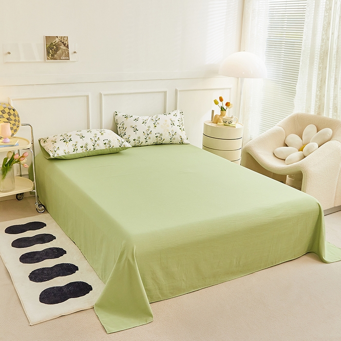 91家纺网 家纺一手货源 找家纺 （总）卡斯诺家纺馆 2026新款水洗棉麻双层纱夏被夏凉被空调被