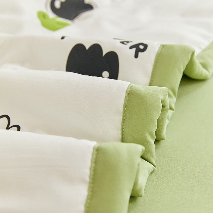 91家纺网 家纺一手货源 找家纺 卡斯诺家纺馆 2026新款水洗棉麻双层纱夏被夏凉被空调被 一缕幽香