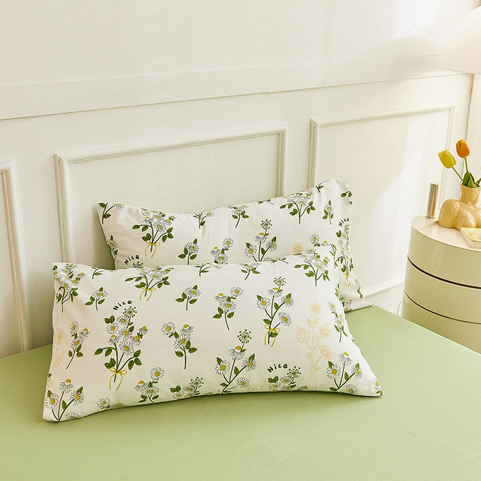 91家纺网 家纺一手货源 找家纺 卡斯诺家纺馆 2026新款水洗棉麻双层纱夏被夏凉被空调被 绿荫