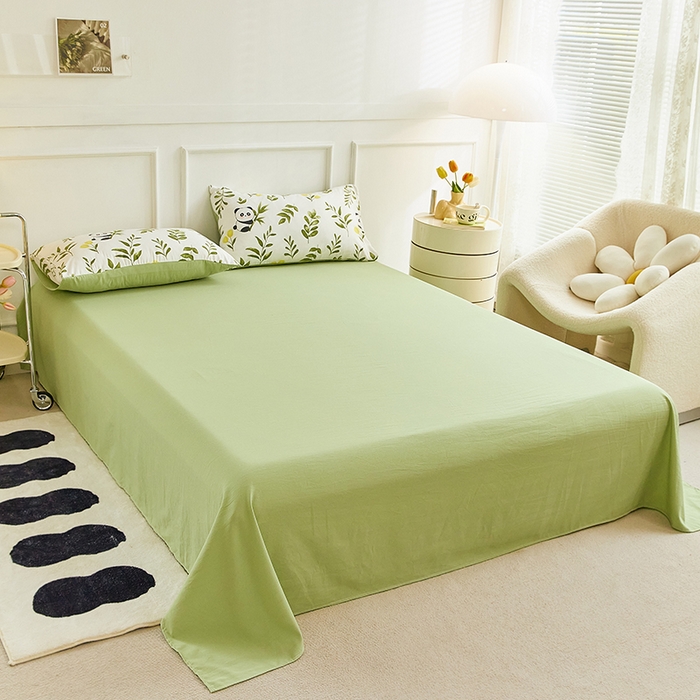 91家纺网 家纺一手货源 找家纺 卡斯诺家纺馆 2026新款水洗棉麻双层纱夏被夏凉被空调被 惜颜