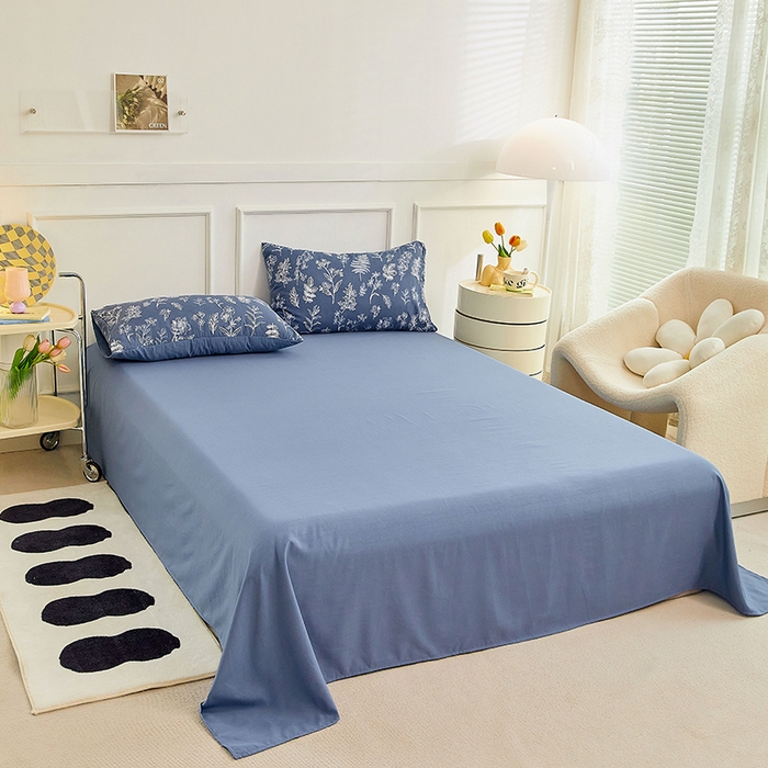 91家纺网 家纺一手货源 找家纺 卡斯诺家纺馆 2026新款水洗棉麻双层纱夏被夏凉被空调被 暗香