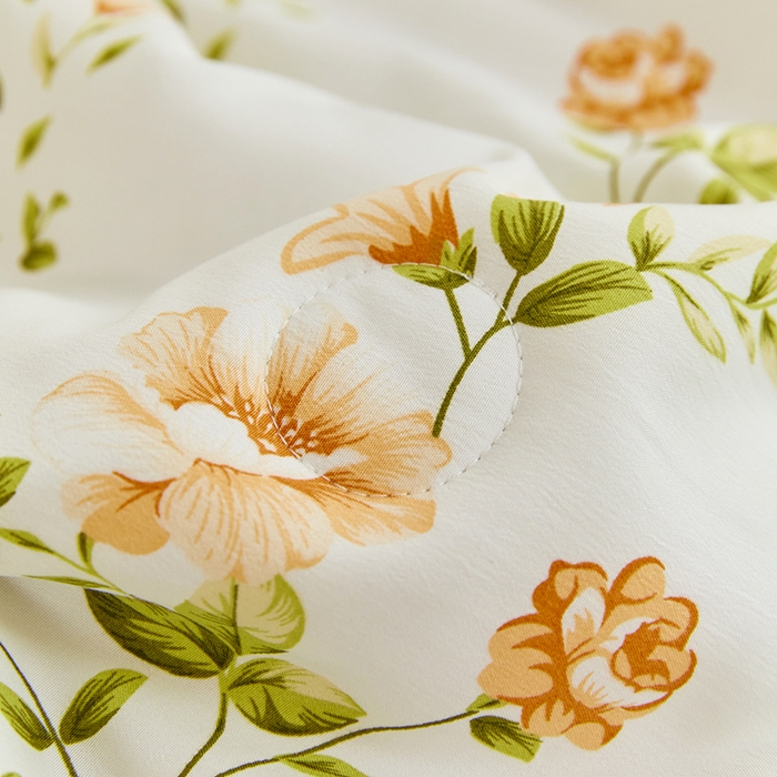 91家纺网 家纺一手货源 找家纺 卡斯诺家纺馆 2026新款水洗棉麻双层纱夏被夏凉被空调被 初恋