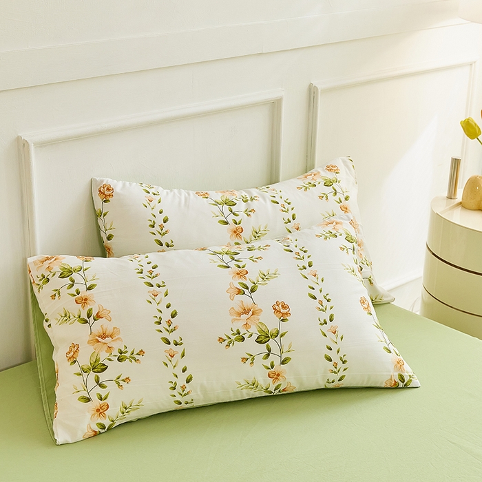 91家纺网 家纺一手货源 找家纺 卡斯诺家纺馆 2026新款水洗棉麻双层纱夏被夏凉被空调被 初恋