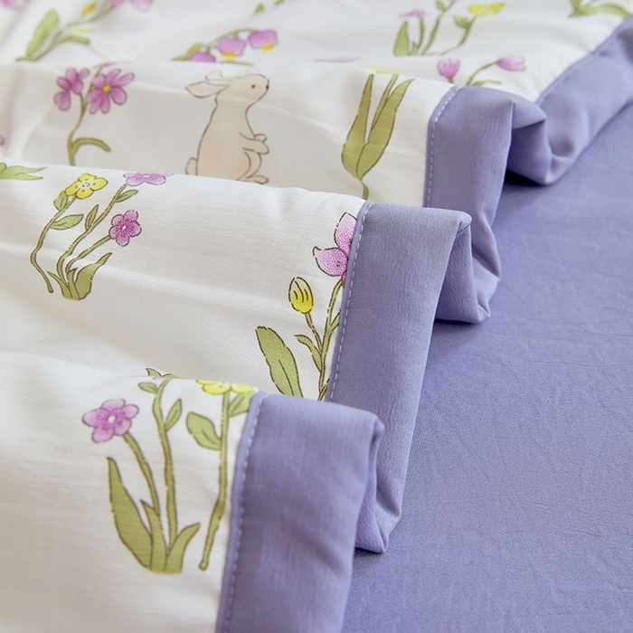 91家纺网 家纺一手货源 找家纺 卡斯诺家纺馆 2026新款水洗棉麻双层纱夏被夏凉被空调被 半夏微凉