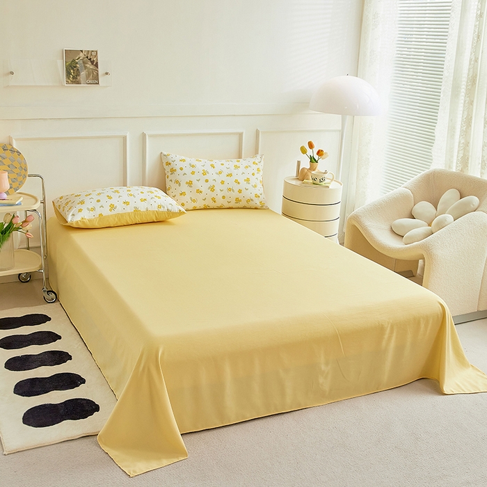 91家纺网 家纺一手货源 找家纺 卡斯诺家纺馆 2026新款水洗棉麻双层纱夏被夏凉被空调被 烟雨霓裳