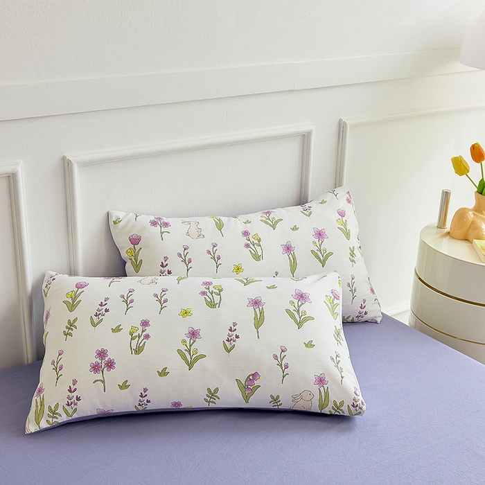 91家纺网 家纺一手货源 找家纺 卡斯诺家纺馆 2026新款水洗棉麻双层纱夏被夏凉被空调被 半夏微凉