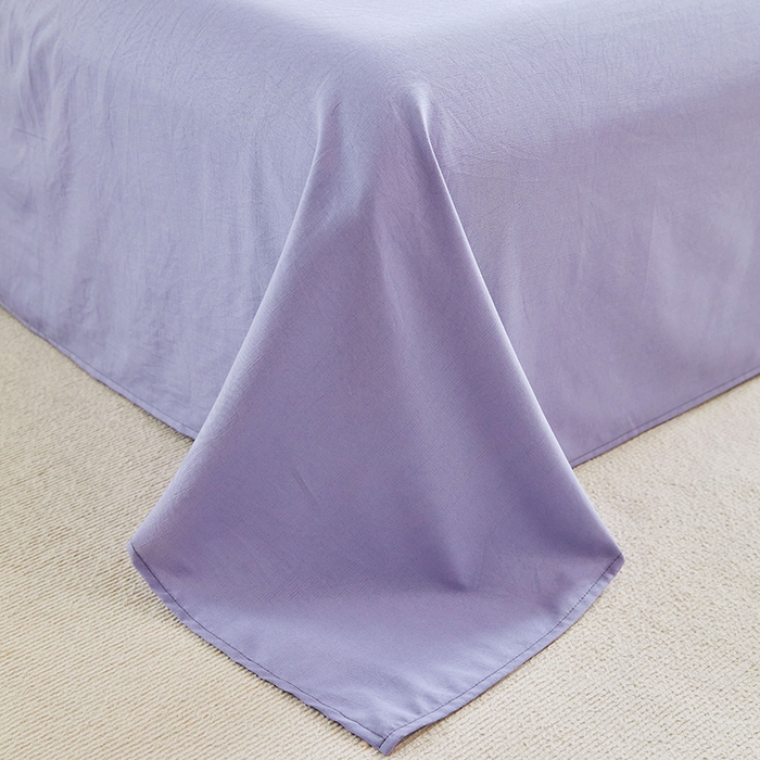 91家纺网 家纺一手货源 找家纺 卡斯诺家纺馆 2026新款水洗棉麻双层纱夏被夏凉被空调被 半夏微凉