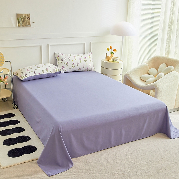 91家纺网 家纺一手货源 找家纺 卡斯诺家纺馆 2026新款水洗棉麻双层纱夏被夏凉被空调被 半夏微凉