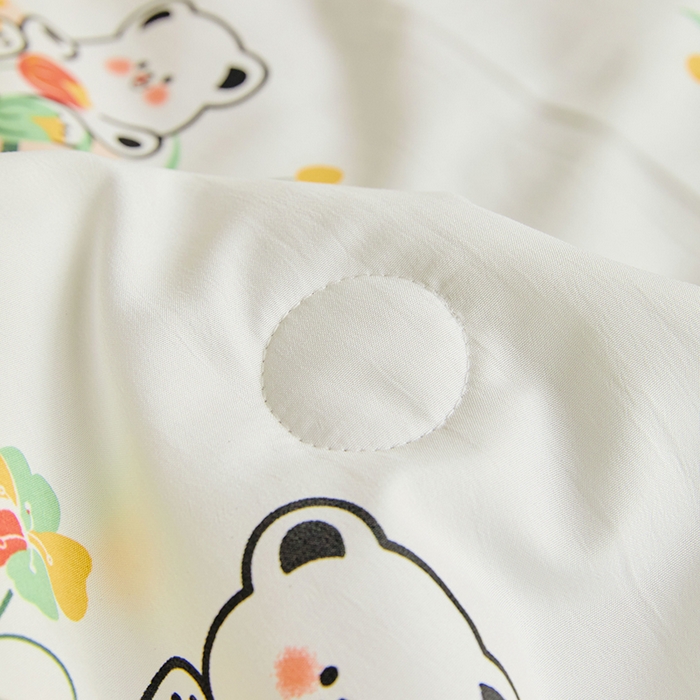 91家纺网 家纺一手货源 找家纺 卡斯诺家纺馆 2026新款水洗棉麻双层纱夏被夏凉被空调被 如沐春风