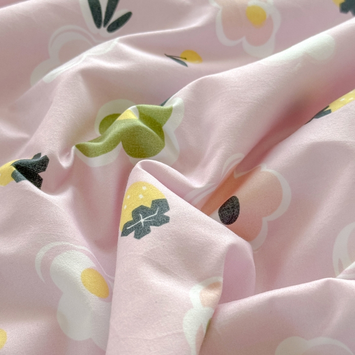 91家纺网 家纺一手货源 找家纺 卡斯诺家纺馆 2026新款水洗棉麻双层纱夏被夏凉被空调被 采薇