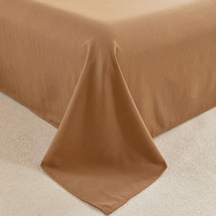 91家纺网 家纺一手货源 找家纺 卡斯诺家纺馆 2026新款水洗棉麻双层纱夏被夏凉被空调被 暖心熊