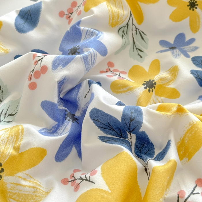 91家纺网 家纺一手货源 找家纺 卡斯诺家纺馆 2026新款水洗棉麻双层纱夏被夏凉被空调被 幽兰