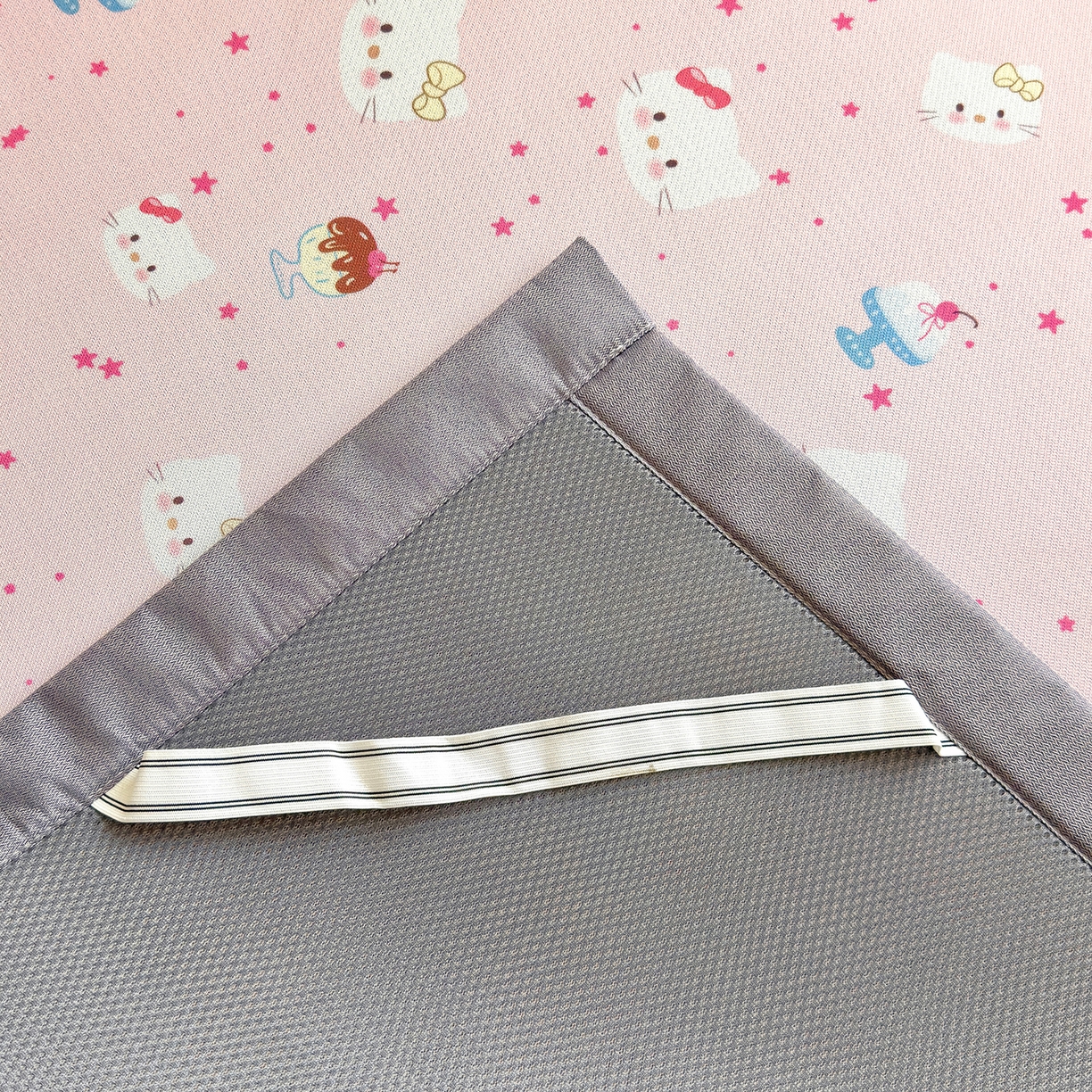 91家纺网 家纺一手货源 找家纺 （总）圣比熊 2026新款烫光数码印花冰丝凉席