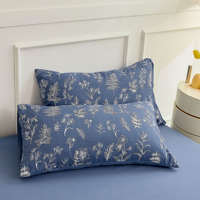 91家纺网 家纺一手货源 找家纺 卡斯诺家纺馆 2026新款水洗棉麻双层纱夏被夏凉被空调被 暗香